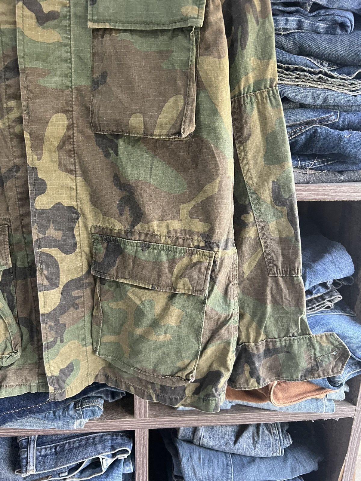 Avirex 🔥Rare Avirex US Navy Camo Army Jacket Size US M / EU 48-50 / 2 - 5 Thumbnail