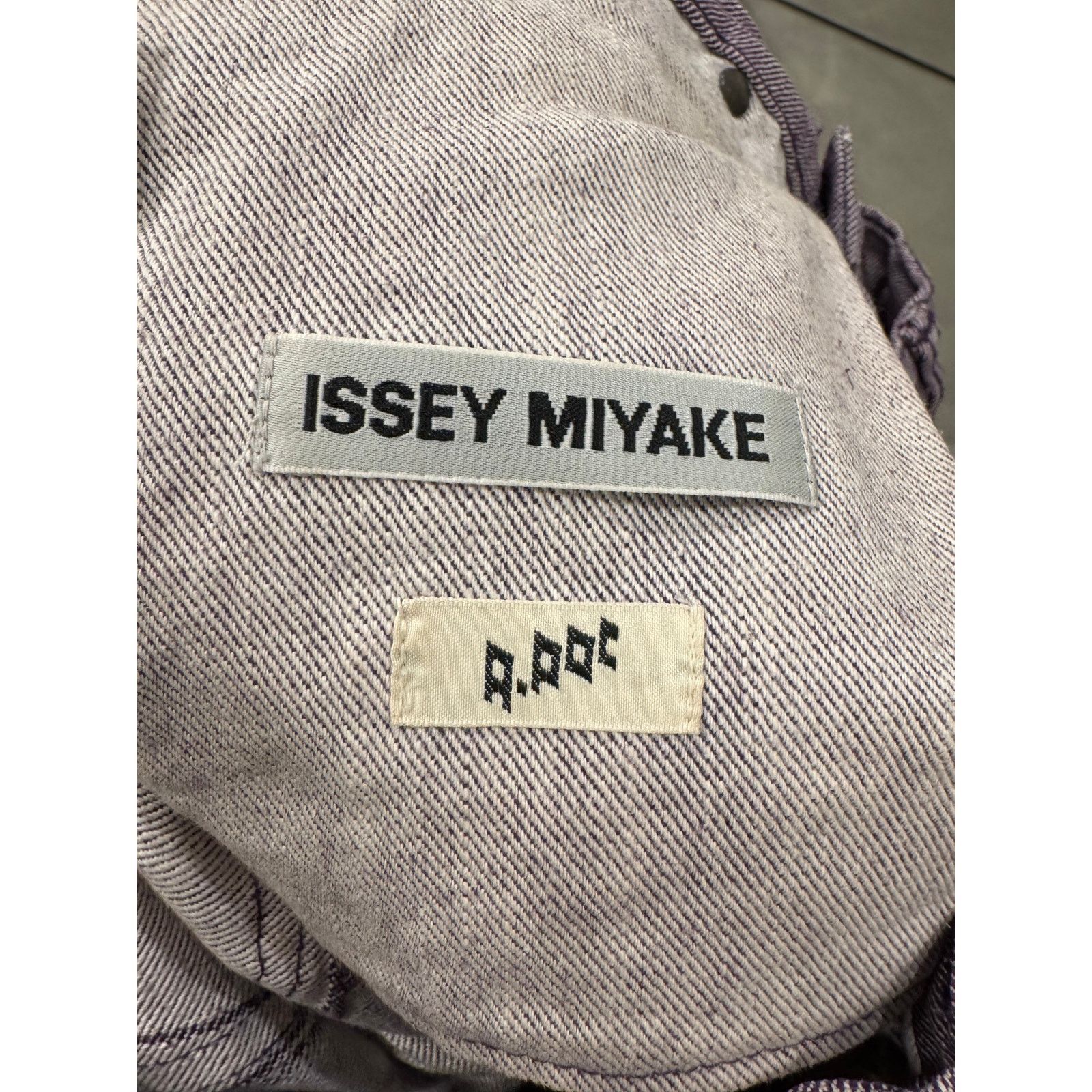 Issey Miyake A/W 2005 Issey Miyake apoc denim Size US 34 / EU 50 - 8 Thumbnail