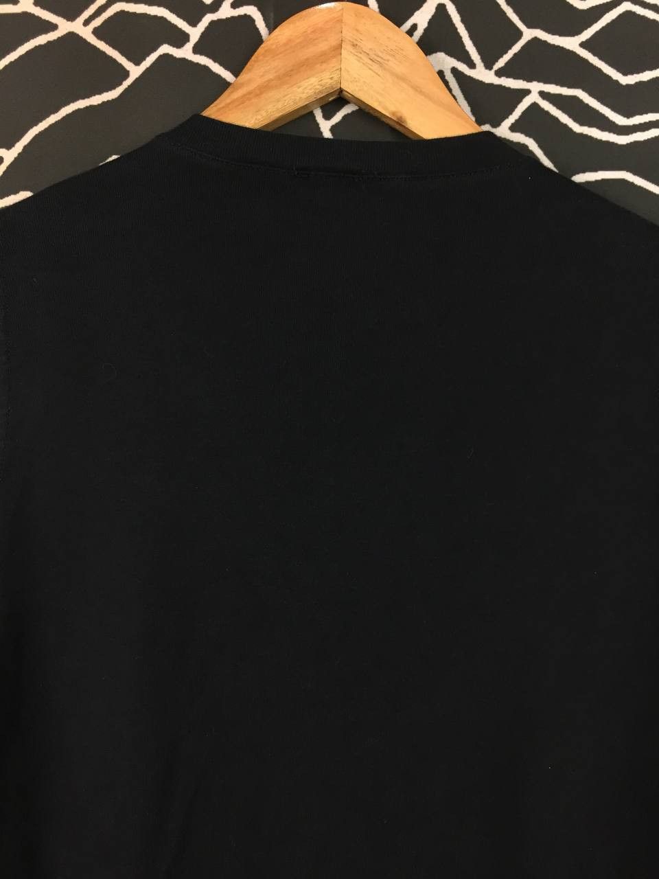 Vintage Vtg Ragno Italy Essential Black Short Sleeve Tee Size US M / EU 48-50 / 2 - 7 Thumbnail