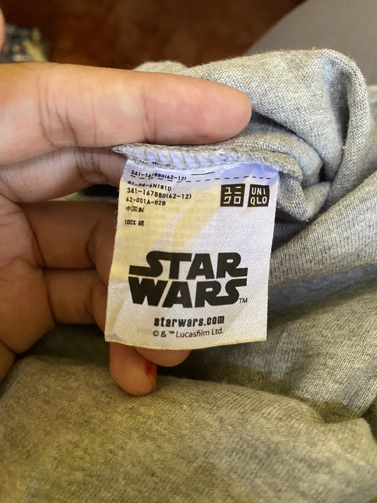 Uniqlo Star War x Uniqlo Tshirt Size US M / EU 48-50 / 2 - 8 Thumbnail