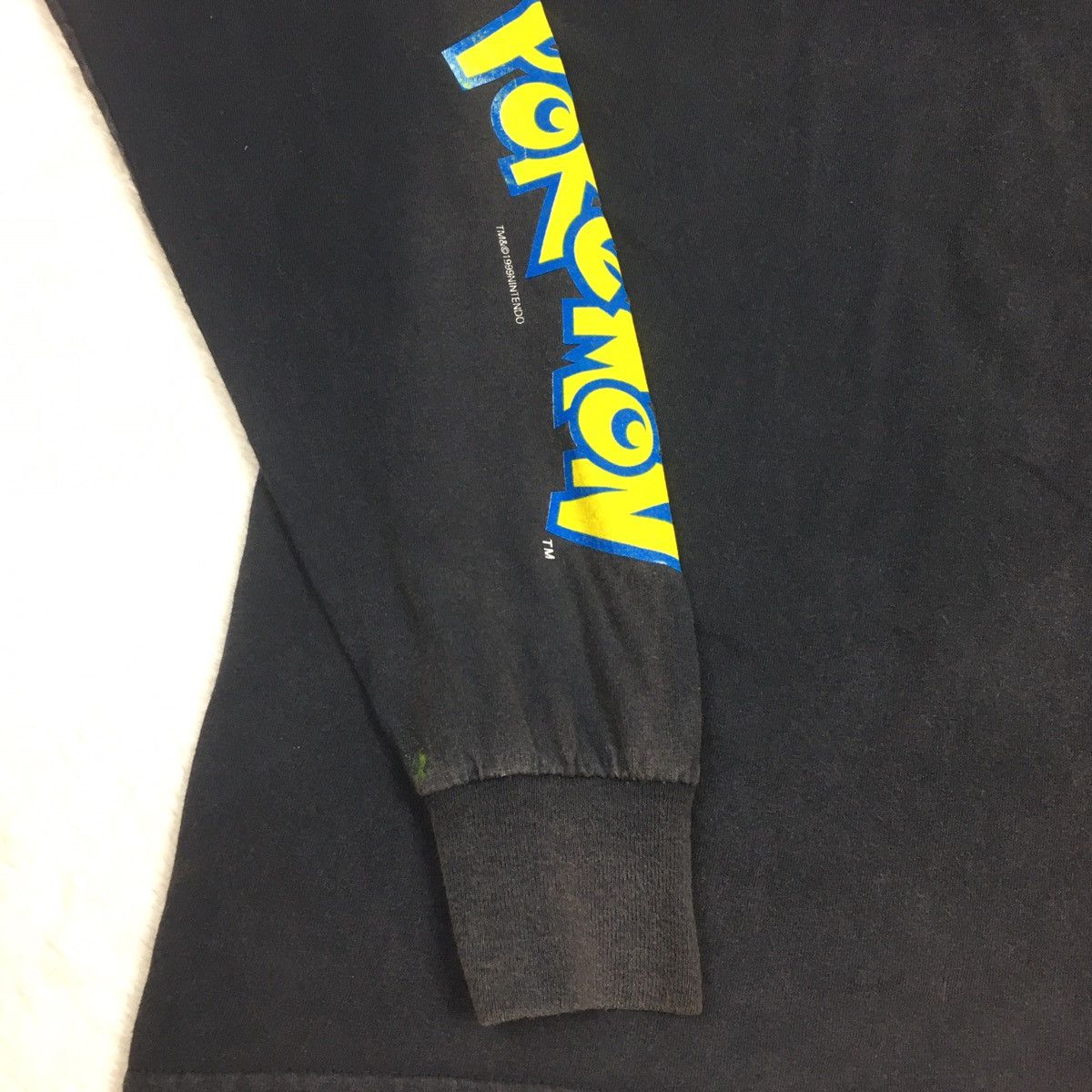 Nintendo × Vintage Vintage 1999 POKEMON Long Sleeve Tee Size US S / EU 44-46 / 1 - 9 Thumbnail