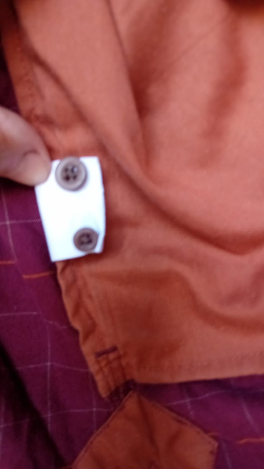 Fjallraven Fjallraven Plaid Flannel Long Sleeve Shirt Sample sz S Size US S / EU 44-46 / 1 - 4 Thumbnail
