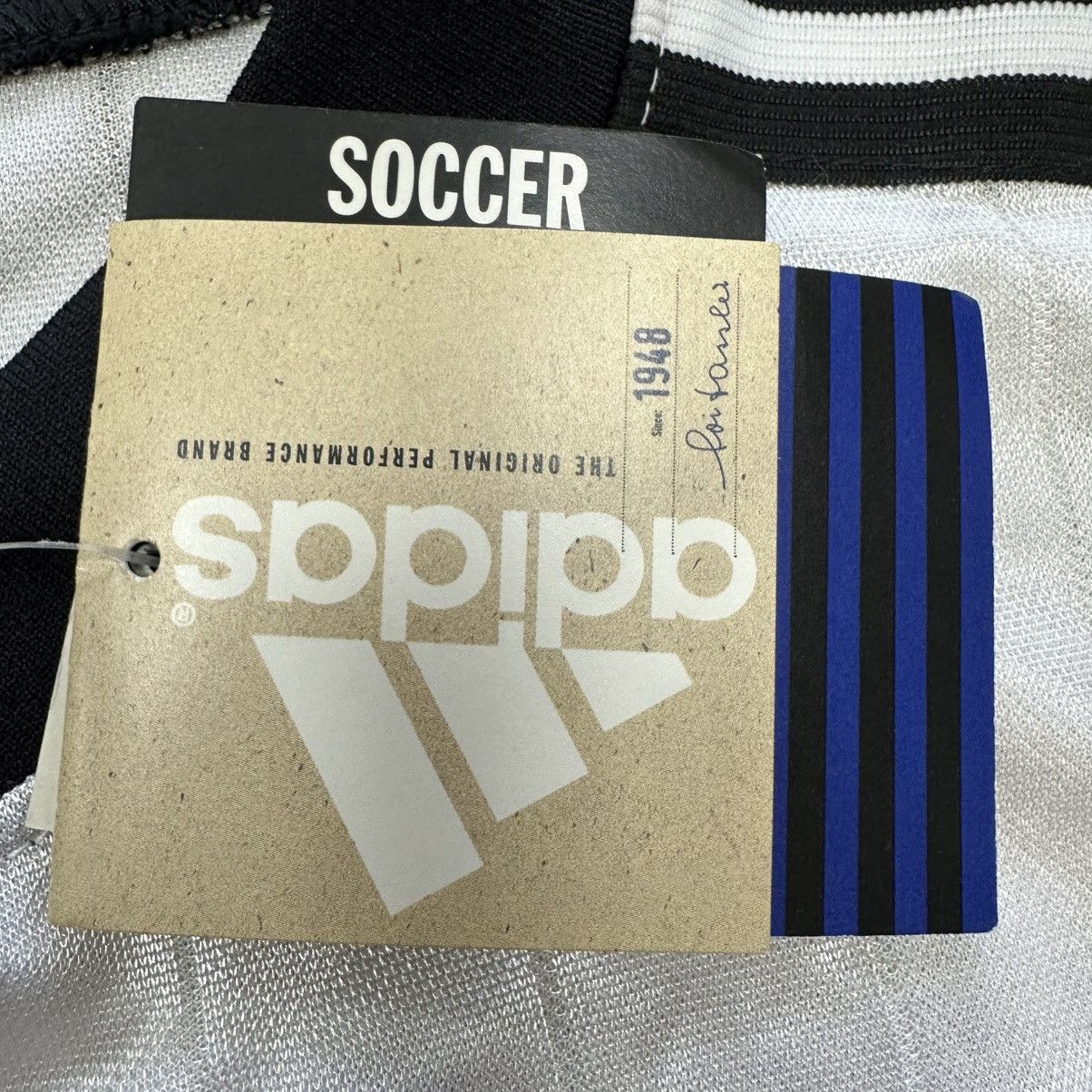 Adidas New Vintage 1998 Adidas Liga Cup Soccer Jersey #32 White XL Size US XL / EU 56 / 4 - 5 Thumbnail