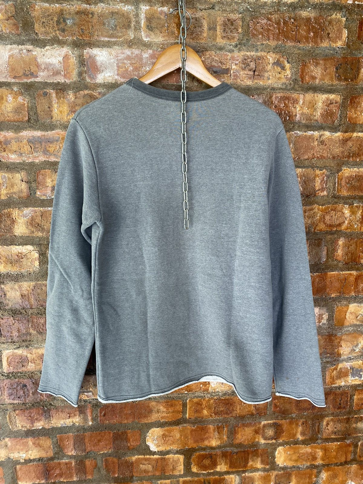 ABAHOUSE 90s Abahouse Trained Glamorous Soldier slash sweatshirt Size US M / EU 48-50 / 2 - 12 Thumbnail