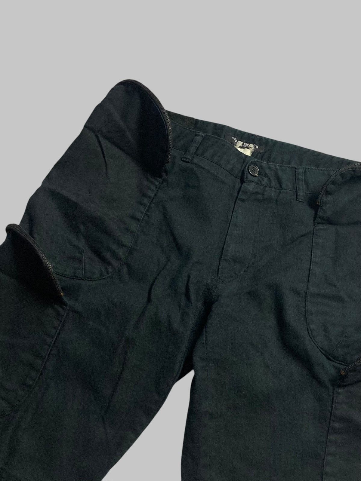 Codes Combine × Hysteric Glamour × Japanese Brand CODES COMBINE Cargo Short Pants 3D Multi Pocket Rare Desig Size US 31 - 4 Thumbnail