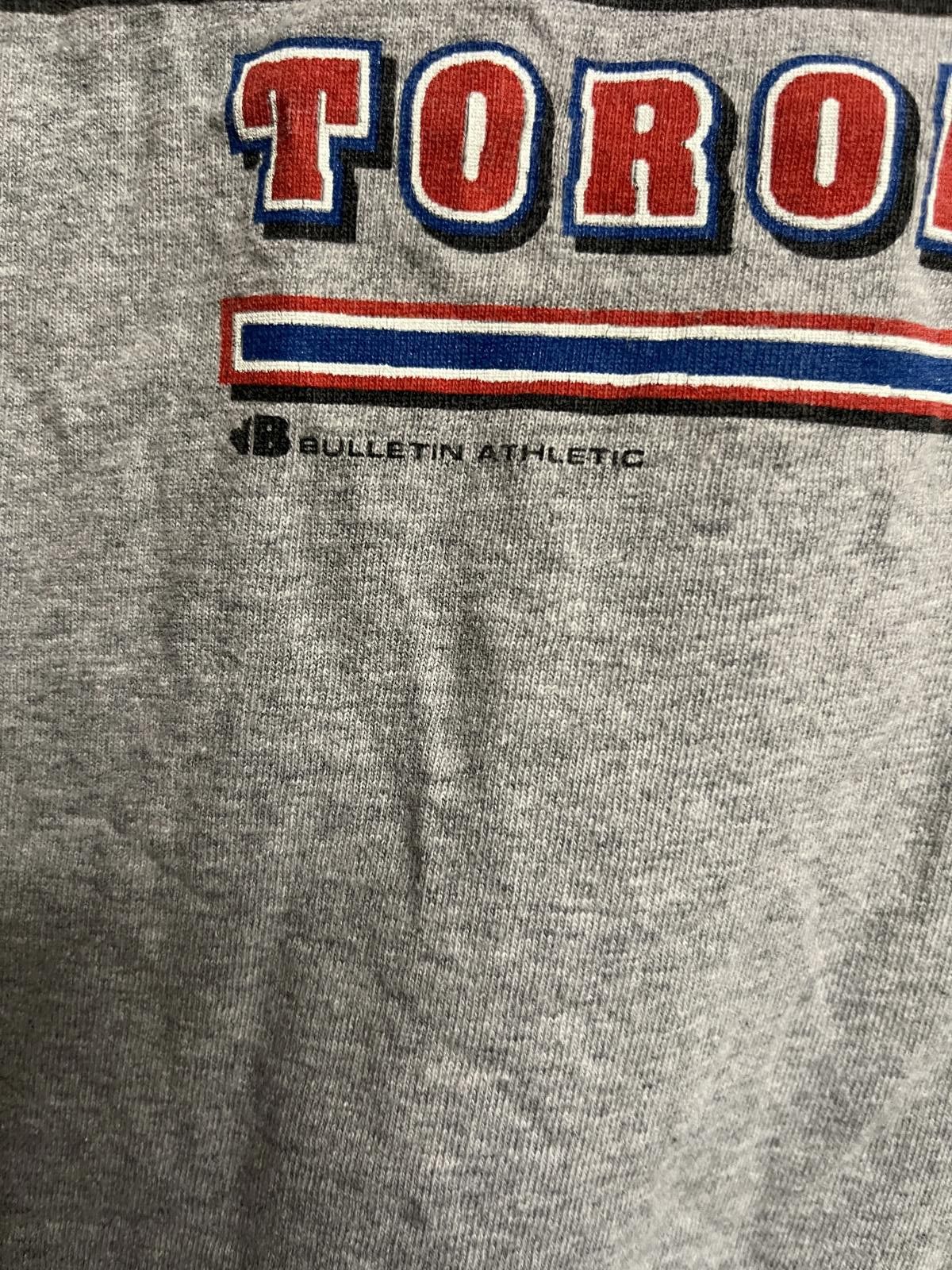 Designer Y2K Hockey Hall of Fame Toronto T-shirt Made in Canada XL Size US XL / EU 56 / 4 - 4 Thumbnail