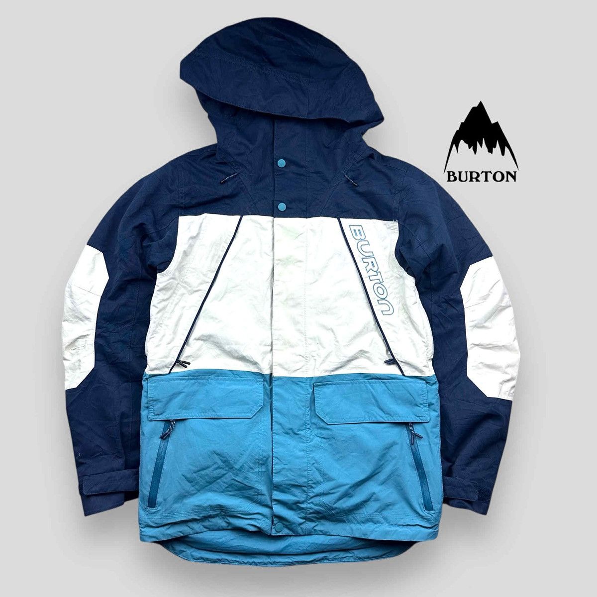 Burton Burton Men’s Breach Snowboard Jacket Size US S / EU 44-46 / 1 - 1 Thumbnail