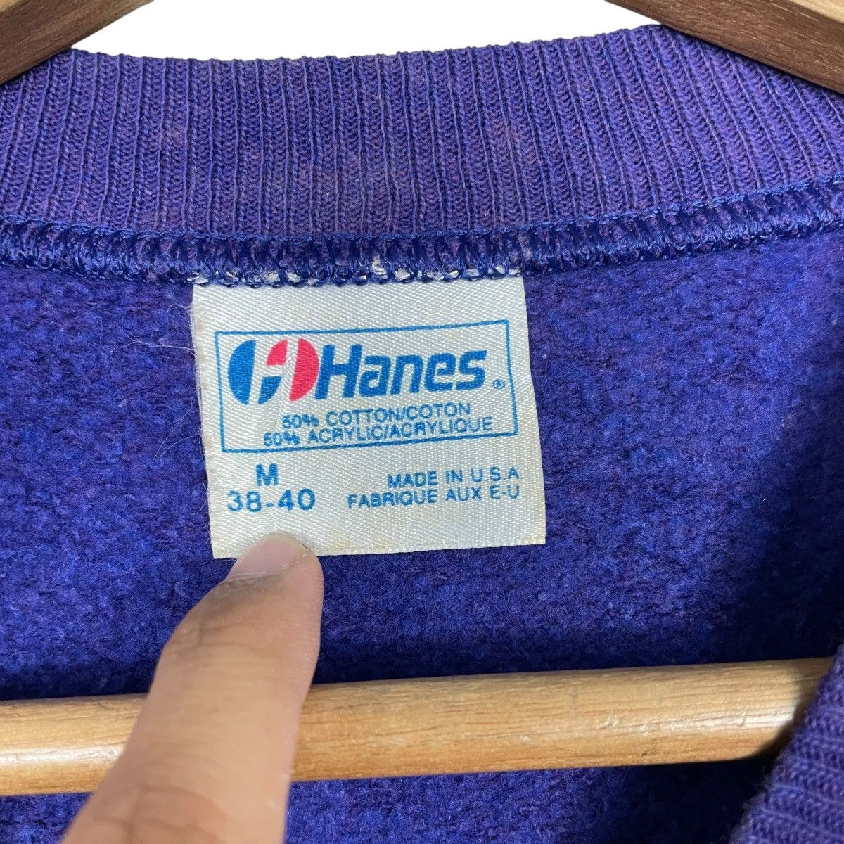 Hanes Vintage 80s Hard Rock Cafe Honolulu Crewneck Sweatshirt Size US M / EU 48-50 / 2 - 11 Thumbnail