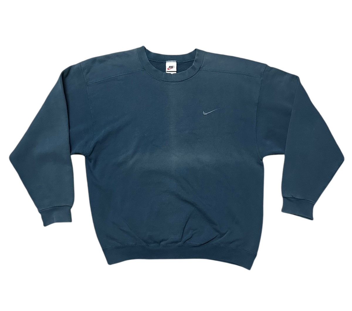 Other Vintage 90s Nike small logo pullover sweatshirt Size US M / EU 48-50 / 2 - 2 Thumbnail