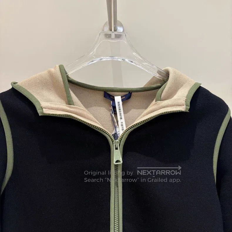 Louis Vuitton Louis Vuitton Full print patchwork zipper jacket Size XS / US 0-2 / IT 36-38 - 3 Thumbnail
