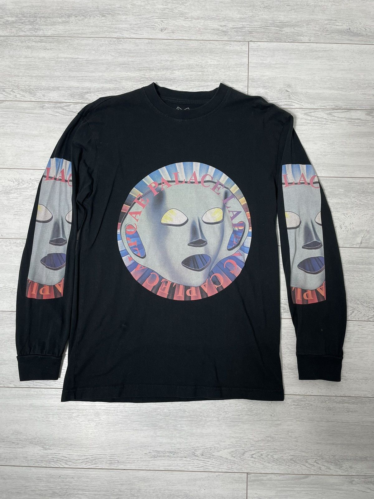 Palace × Vintage Palace Long Black Skateboard Size US S / EU 44-46 / 1 - 1 Thumbnail