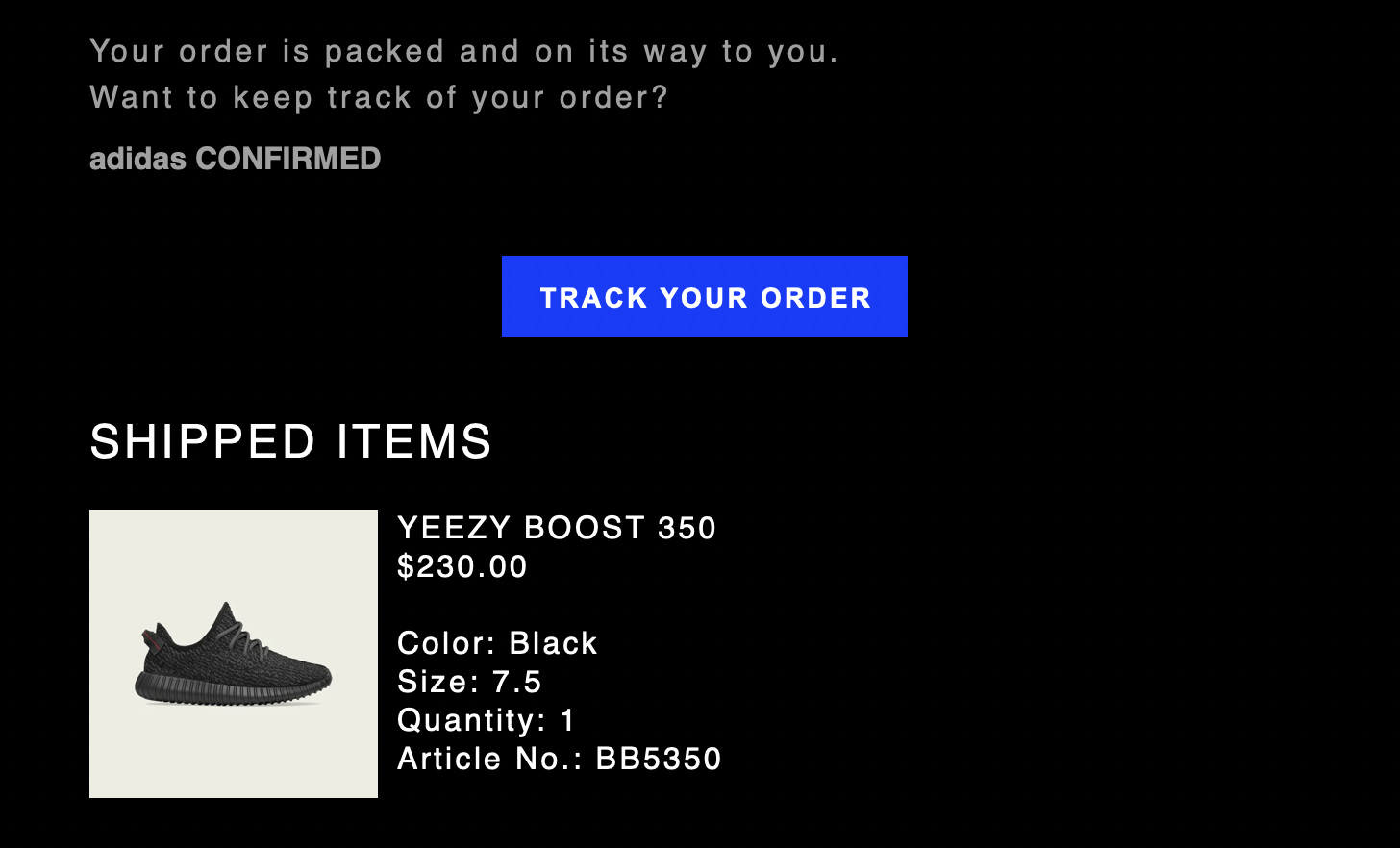 Adidas New Yeezy Boost 350 V1 Pirate Black 2023 BB5350 - Men 7.5 Size US 7.5 / EU 40-41 - 2 Thumbnail