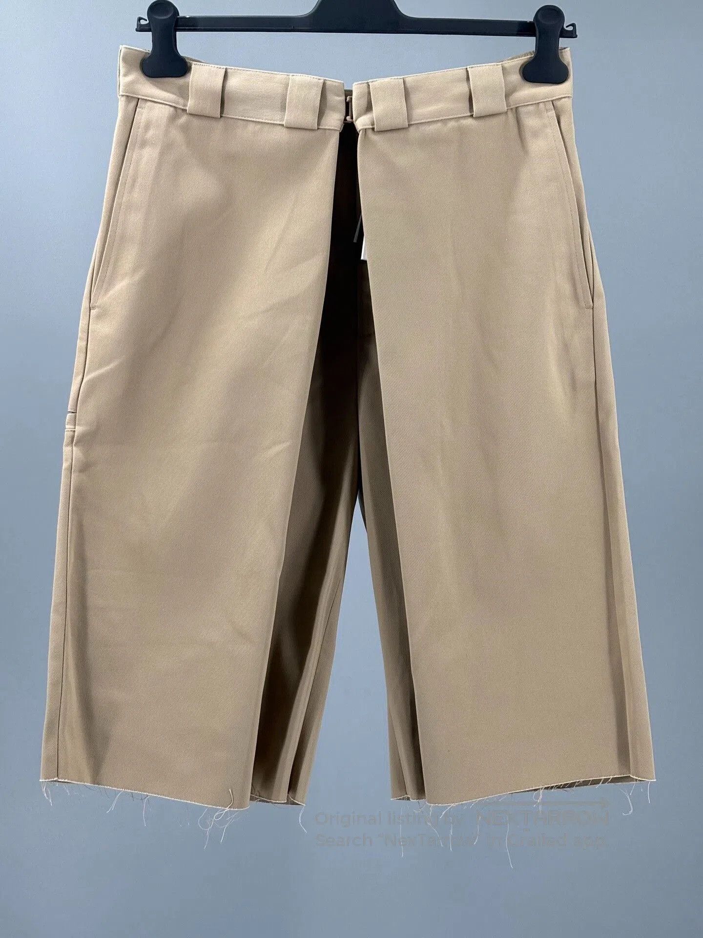 Givenchy Givenchy Men's Pleated Knee-Length Pants. Size US 30 / EU 46 - 1 Thumbnail
