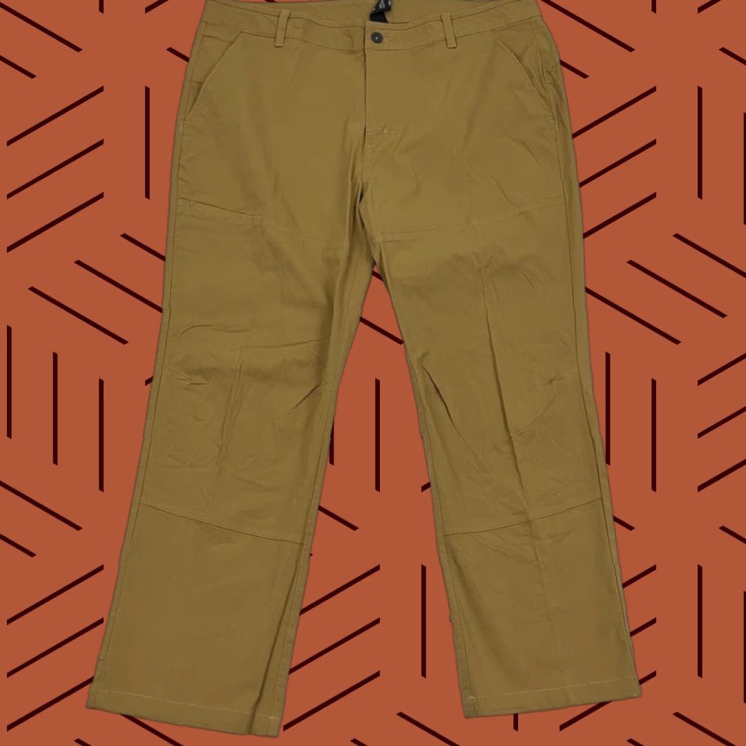 Mountain Hardwear Mountain Hardwear AP Pants Mens 38 x 27 Straight Brown Active Hiking Stretch Khakis Casual Workwear Pants Mens 38 Brown Size US 38 / EU 54 - 1 Thumbnail