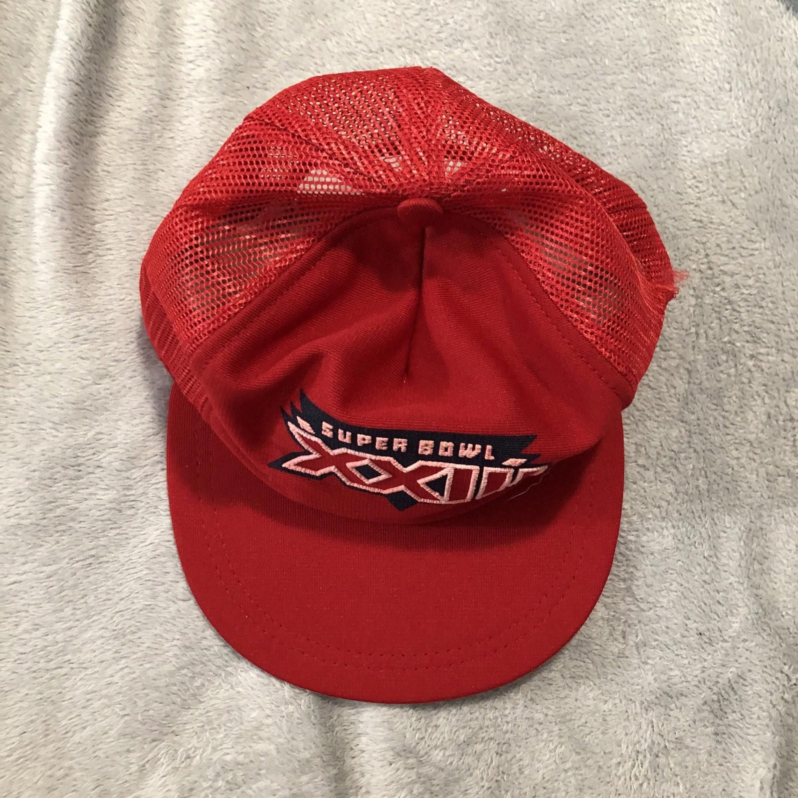 Harry Winston Super Bowl XXIII Hat Rope Mesh Foam Trucker Cap Winston 1988 Size ONE SIZE - 2 Thumbnail