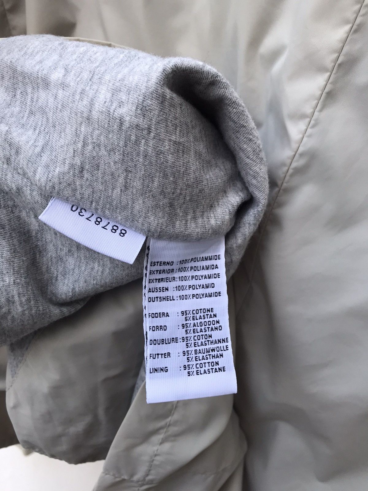 Aspesi Aspesi Windbreaker Blazer Coat Size US M / EU 48-50 / 2 - 8 Thumbnail