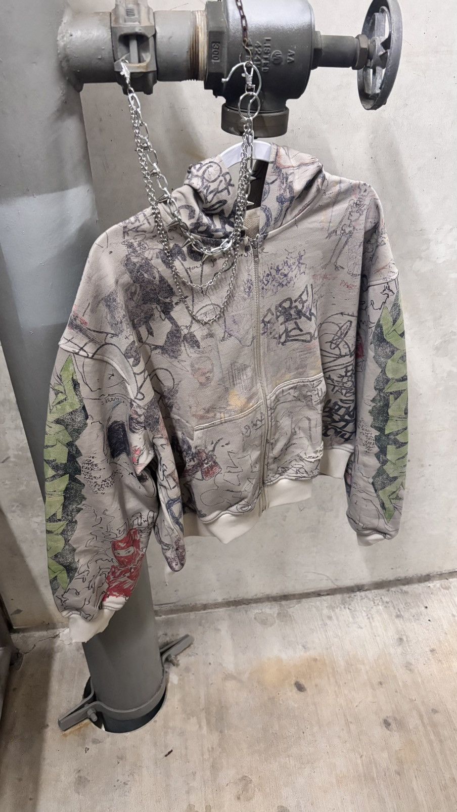 Other Vandal Skript Zip-Up Size US M / EU 48-50 / 2 - 3 Thumbnail