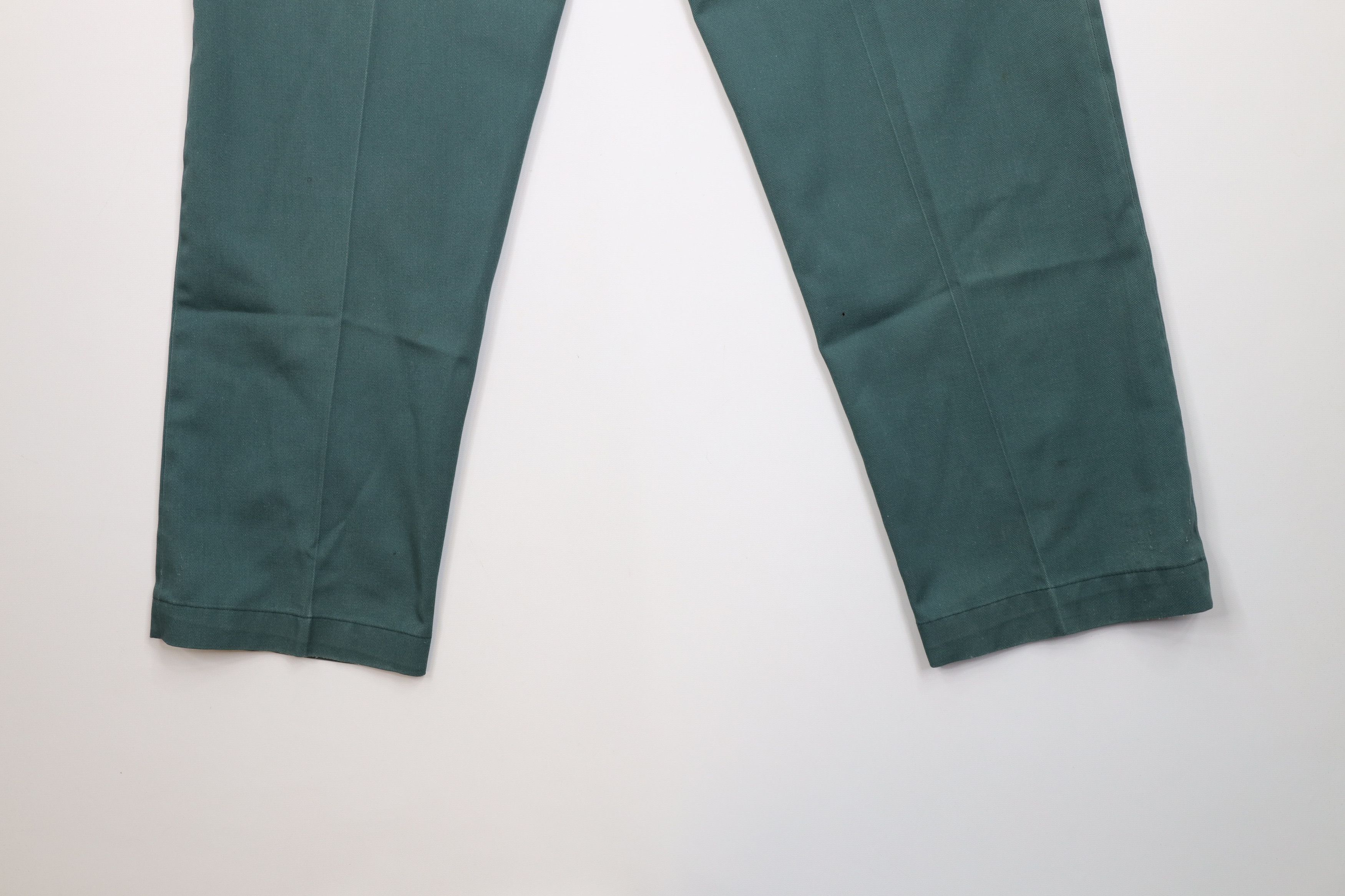 Big Mac Vintage 60s 70s Big Mac Workwear Mechanic Pants Green USA Size US 36 / EU 52 - 16 Thumbnail