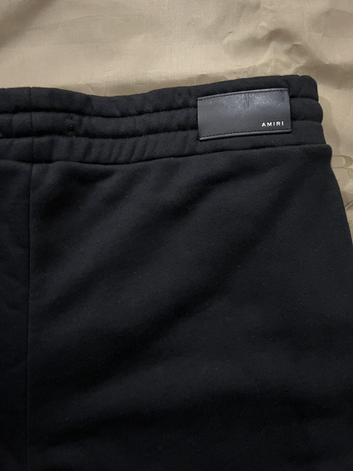 Amiri AMIRI SWEATPANTS WITH LOGO size XL Size US 36 / EU 52 - 9 Thumbnail