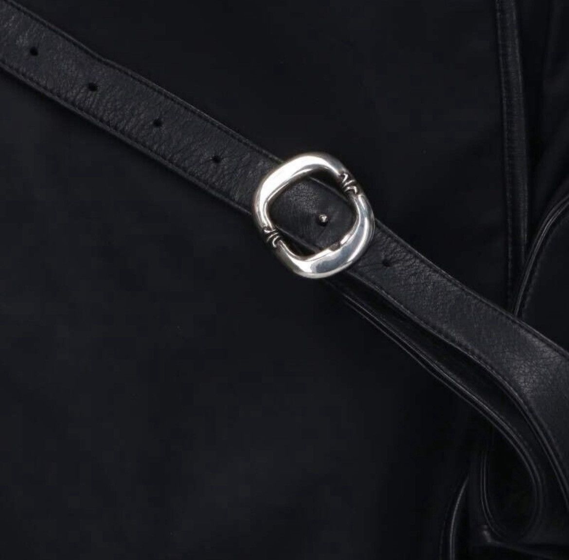 Chrome Hearts Chrome Hearts Mail Bag Leather Nylon Shoulder Bag Size ONE SIZE - 5 Thumbnail