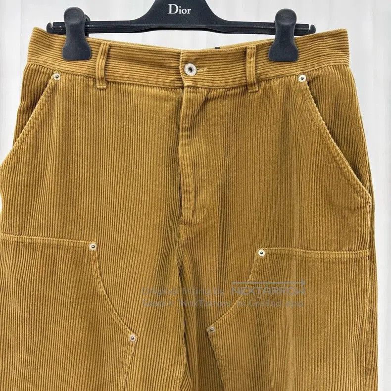 Loewe Loewe Corduroy Casual Workwear Pants. Size US 32 / EU 48 - 3 Thumbnail
