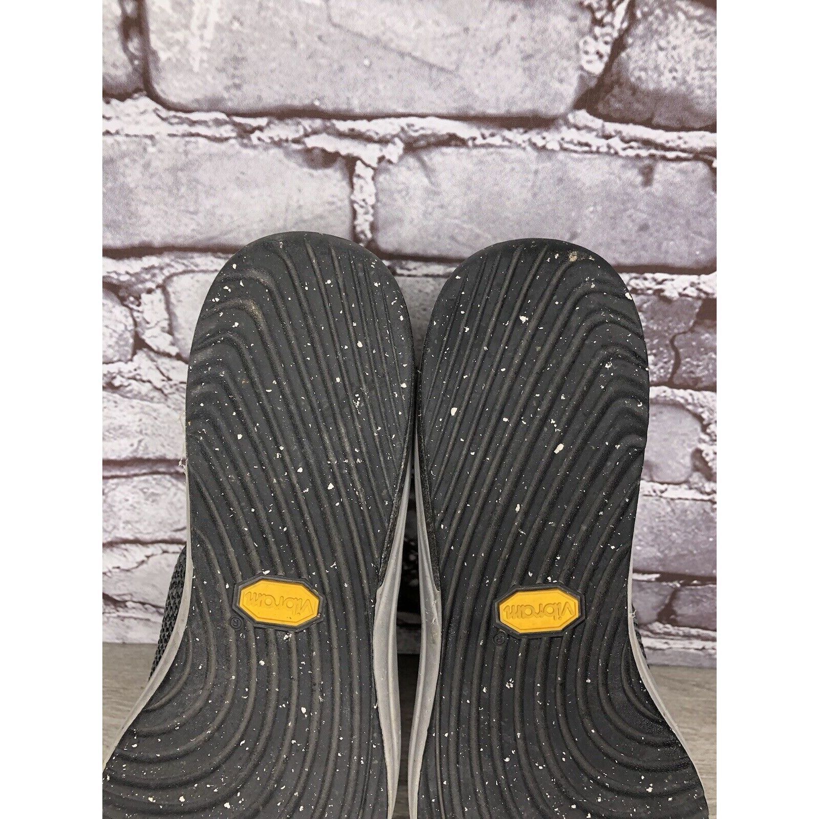 Merrell Merrell Gridway Moccasin Boulder Gray Knit Vibram Shoes Men’ Size US 9 / EU 42 - 7 Thumbnail