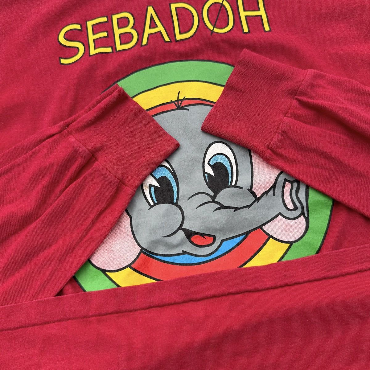 Band Tees Vintage Sebadoh Elephant Tees Size US XXL / EU 58 / 5 - 10 Thumbnail
