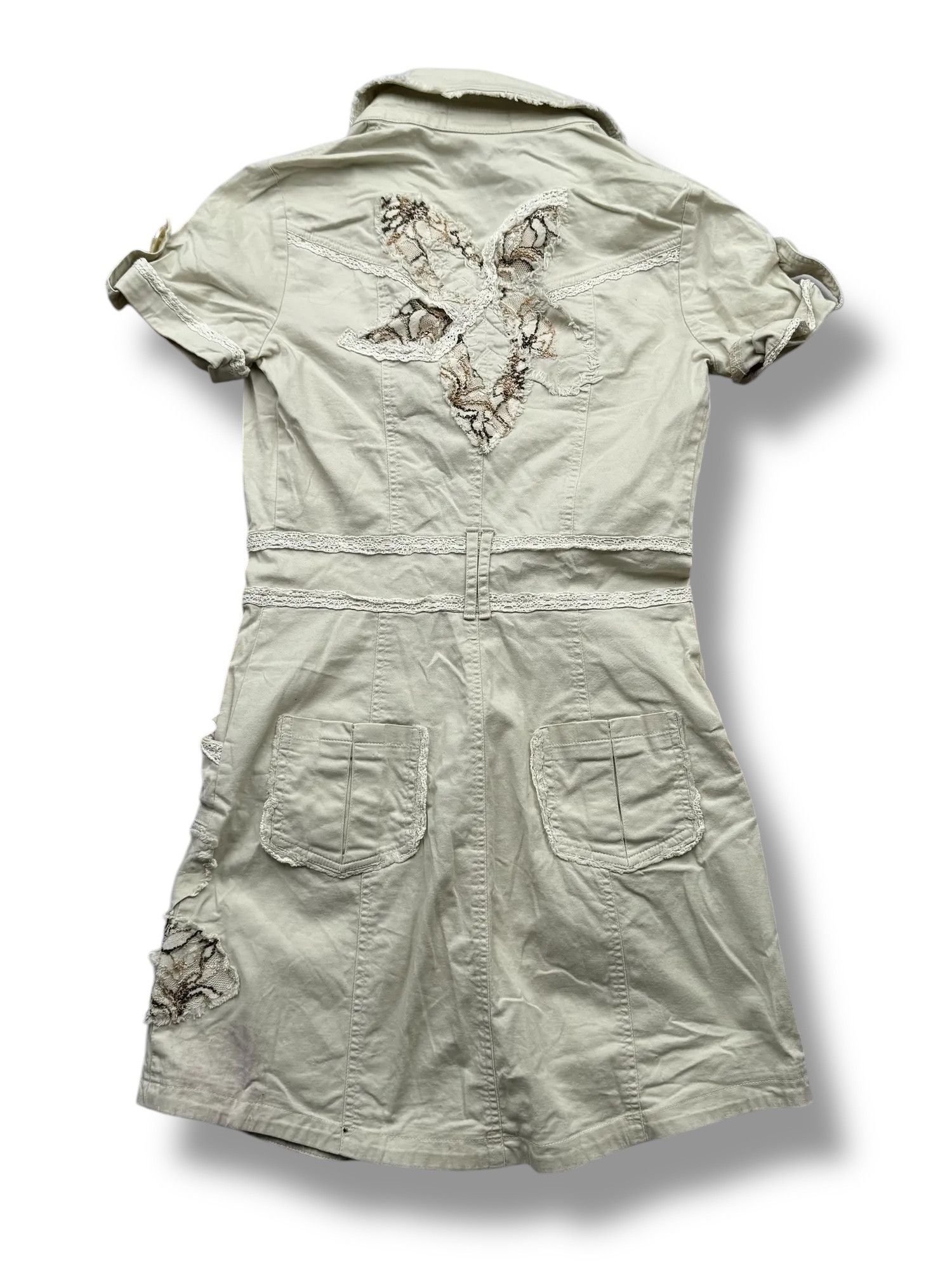 Japanese Brand Y2K Dress(V91) Size M / US 6-8 / IT 42-44 - 4 Thumbnail