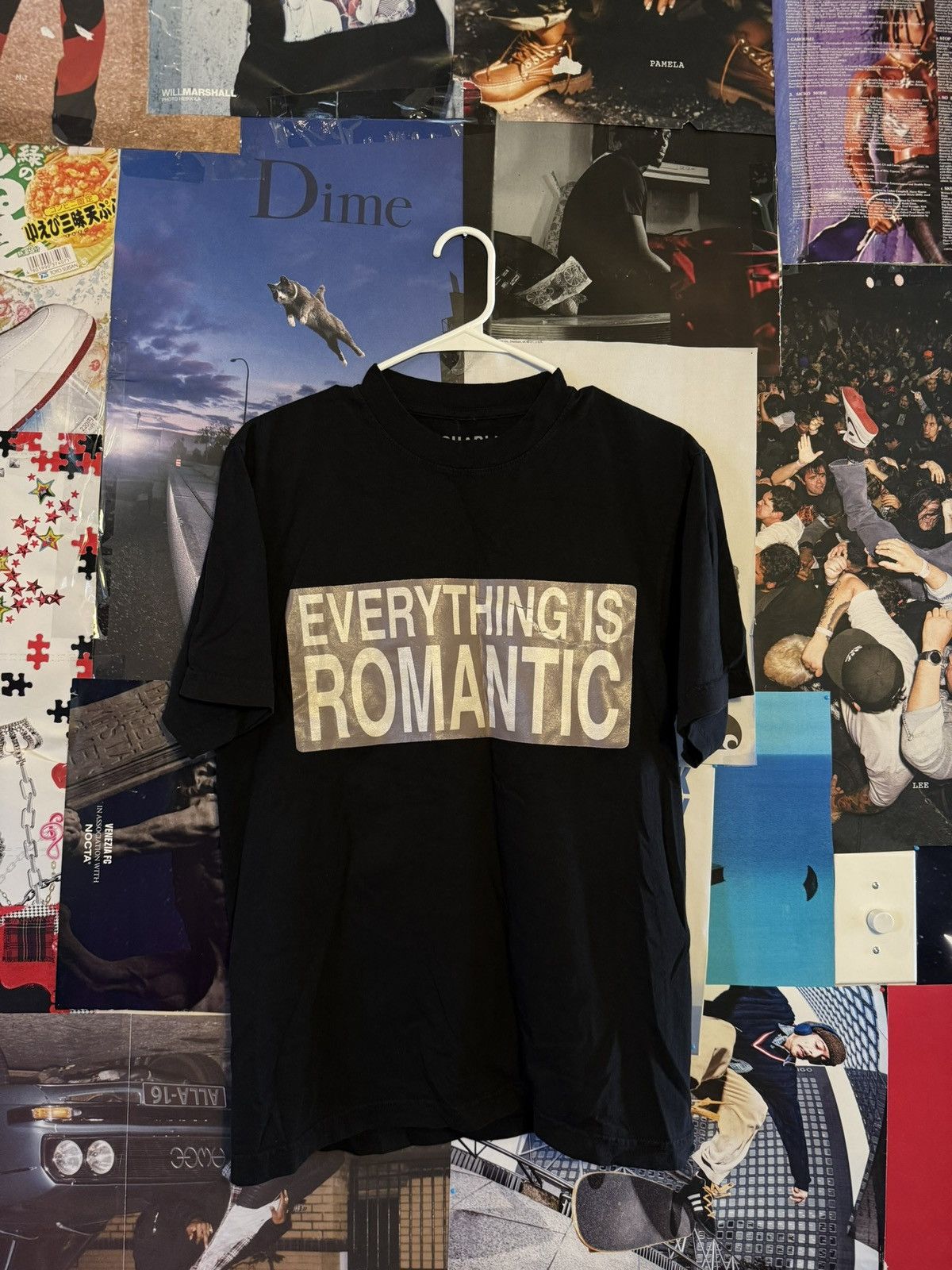 Other Charli XCX Brat 2025 Tour “Everything Is Romantic” Tee S Size US S / EU 44-46 / 1 - 1 Thumbnail