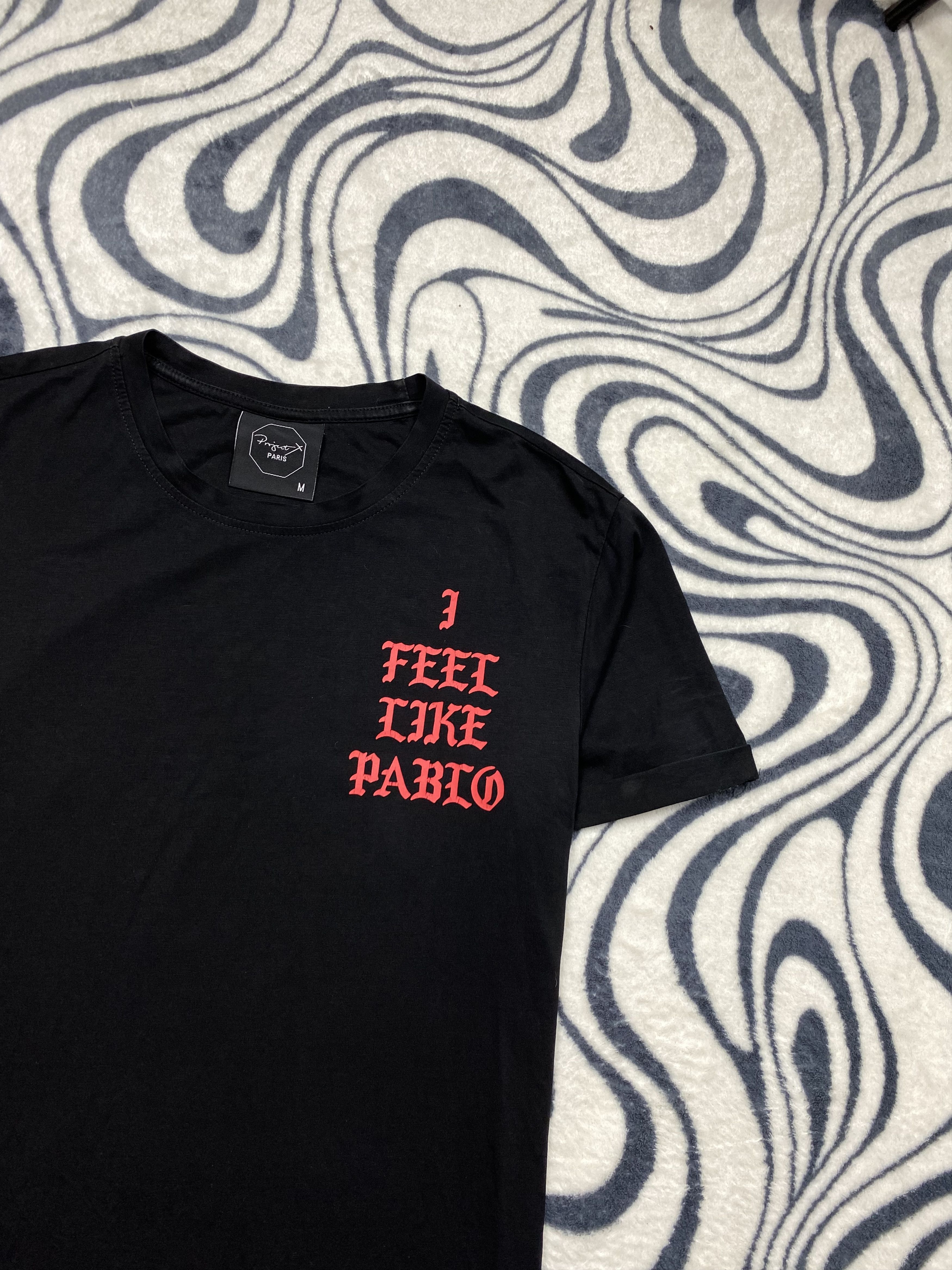 Rap Tees × Vintage Project X Paris I Feel Like Pablo Kanye West T-Shirt Tee Size US M / EU 48-50 / 2 - 3 Thumbnail