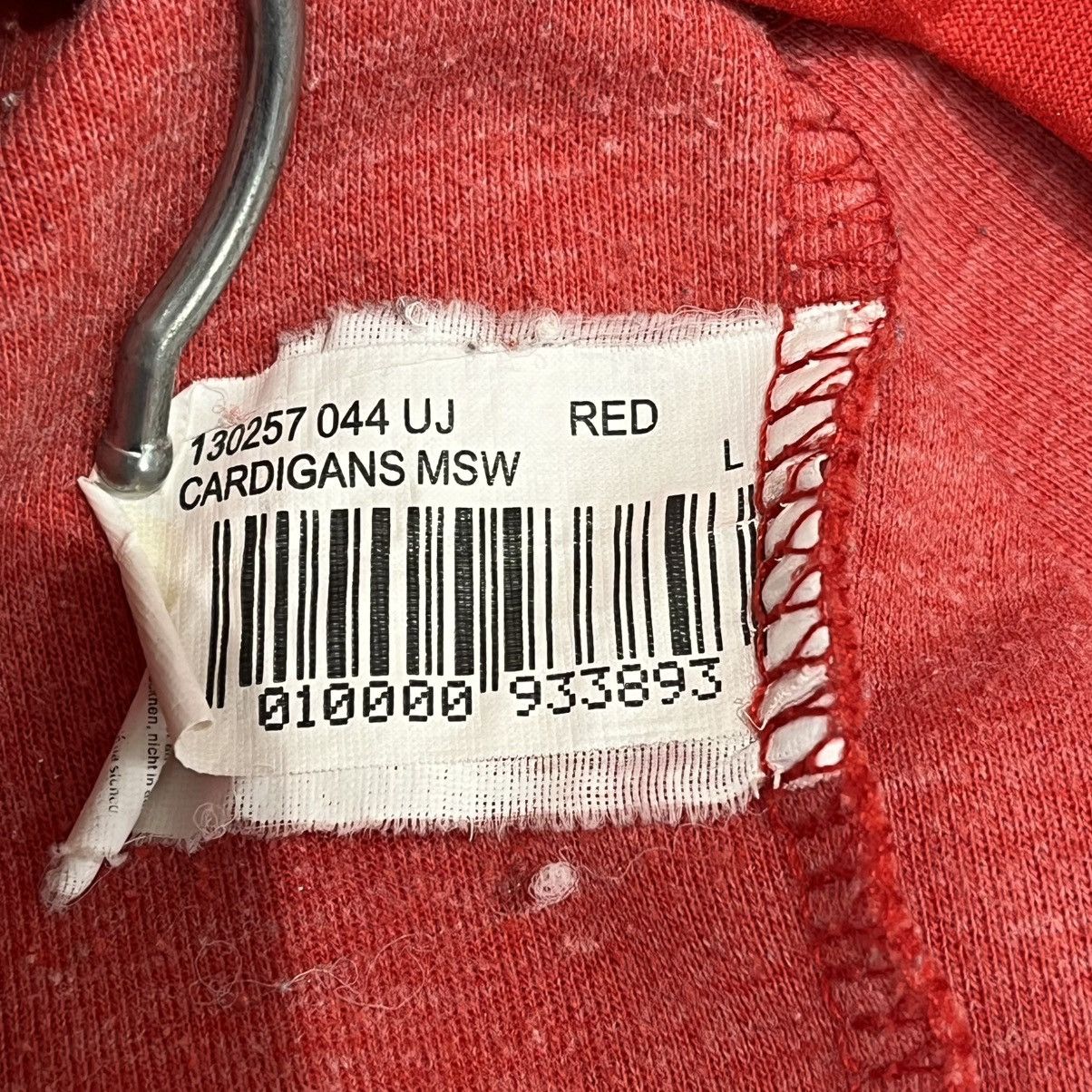 Other Kenvelo Zip Hoodie Red Size US L / EU 52-54 / 3 - 4 Thumbnail