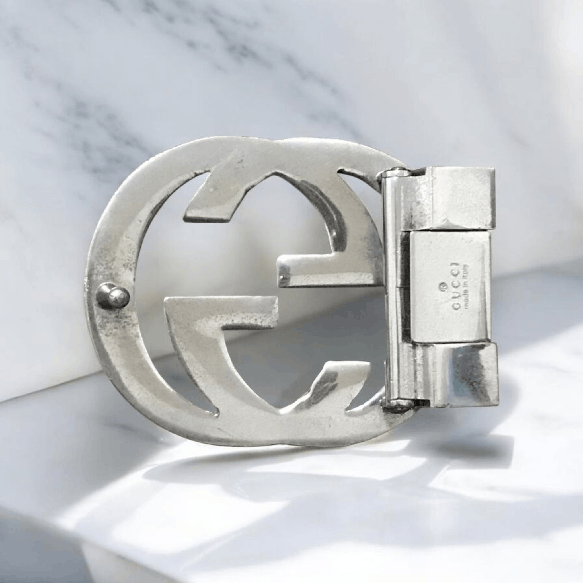 Gucci Vintage Gucci Belt Buckle Size ONE SIZE - 2 Thumbnail