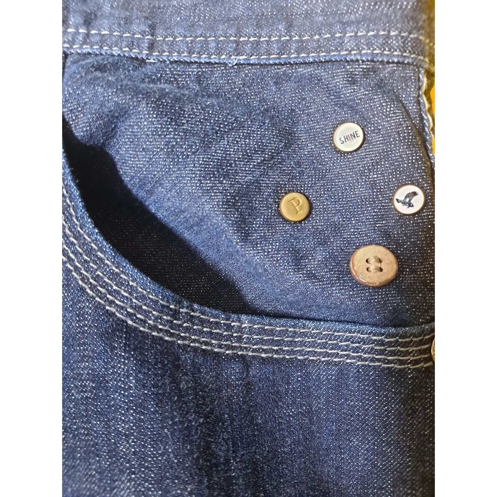 Parish Nation Parish Nation Denim Jeans Dark Wash Cotton Blend Size 36 Size US 36 / EU 52 - 8 Thumbnail