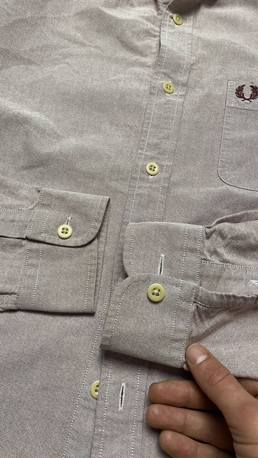 Fred Perry Fred Perry shirts Size US M / EU 48-50 / 2 - 5 Thumbnail