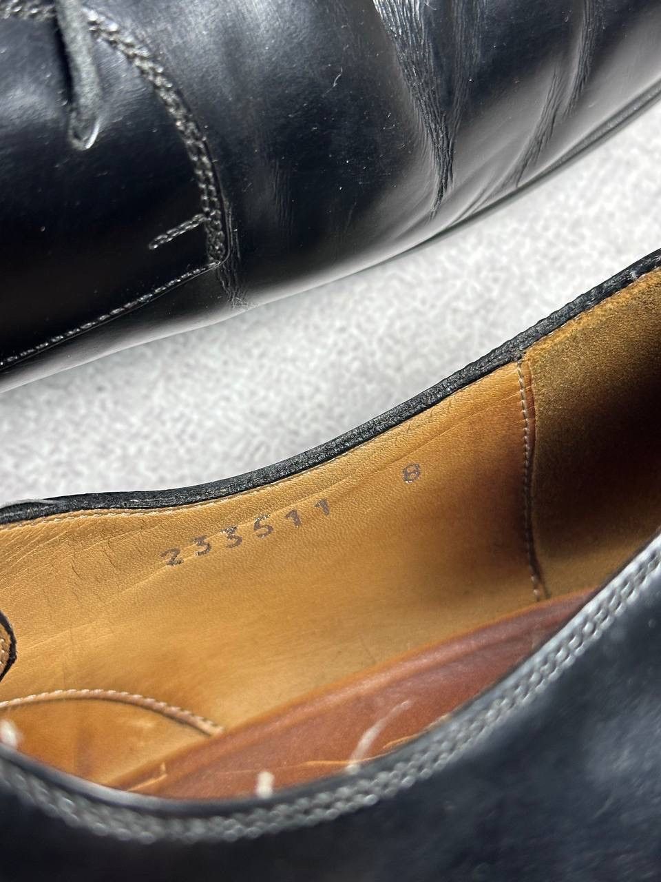 Gucci Vintage Gucci Leather Formal Oxford Derby Shoes US 8 Size US 8 / EU 41 - 5 Thumbnail