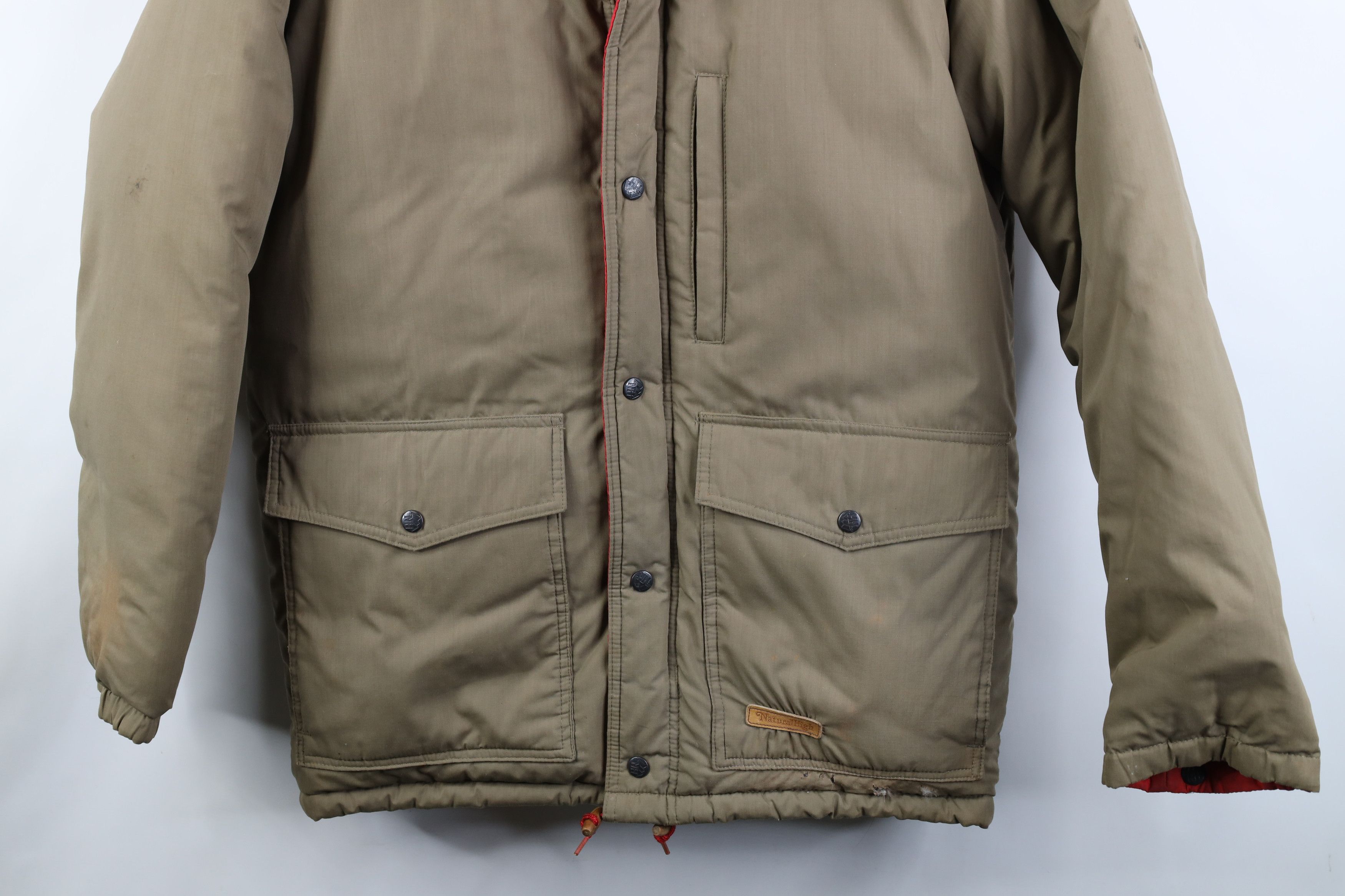 Vintage Vintage 70s Streetwear Duck Down Hooded Puffer Parka Jacket Size US M / EU 48-50 / 2 - 3 Thumbnail