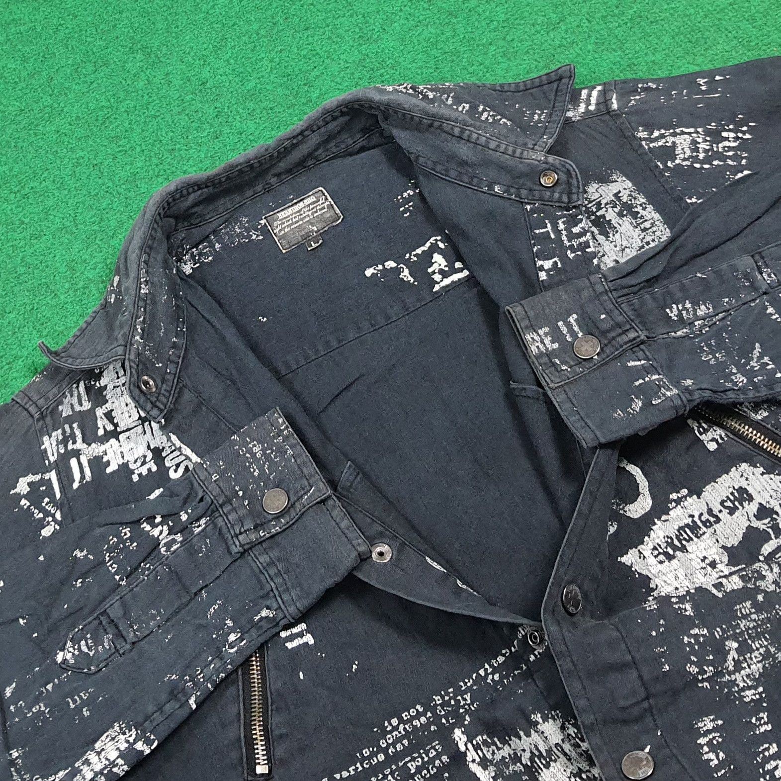 BERNINGS SHO Vintage Bernings Sho Japan Clip Button Up Shirt C286N16 Size US S / EU 44-46 / 1 - 4 Thumbnail