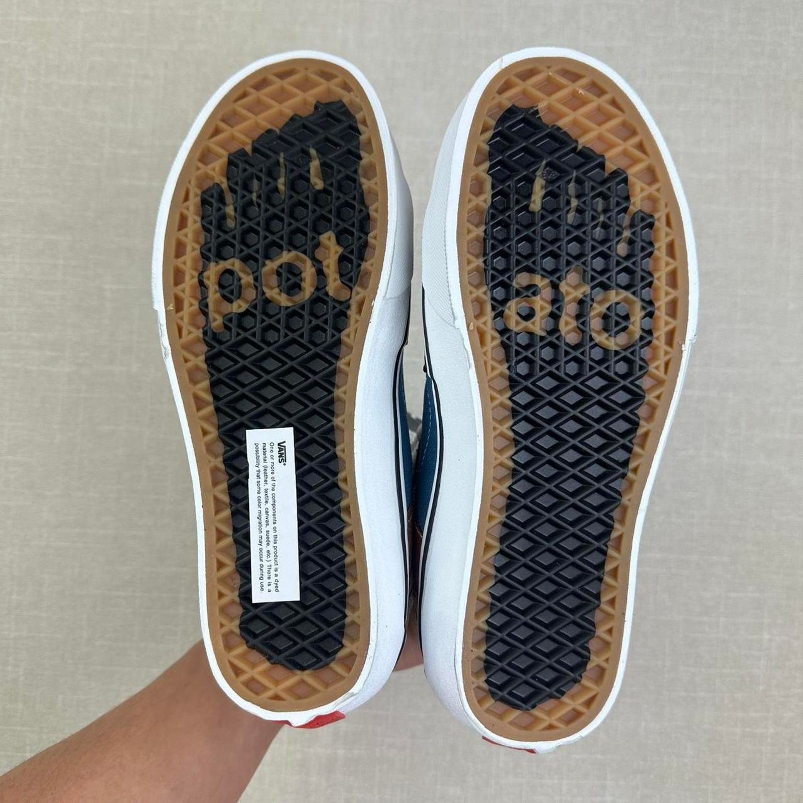 Vans Vans x Imran Potato Sk-8 Hi "Navy Blue" 8.5W Size US 6.5 / IT 36.5 - 6 Thumbnail