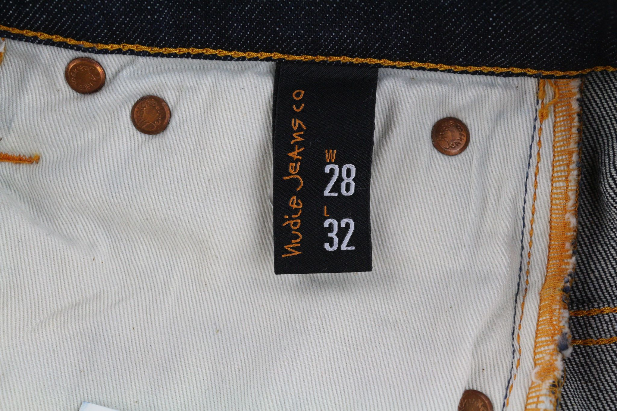 Nudie Jeans THIN FINN W28/L32 Bossa Ozzy Organic Washed Blue 81623 Size US 28 / EU 44 - 7 Thumbnail