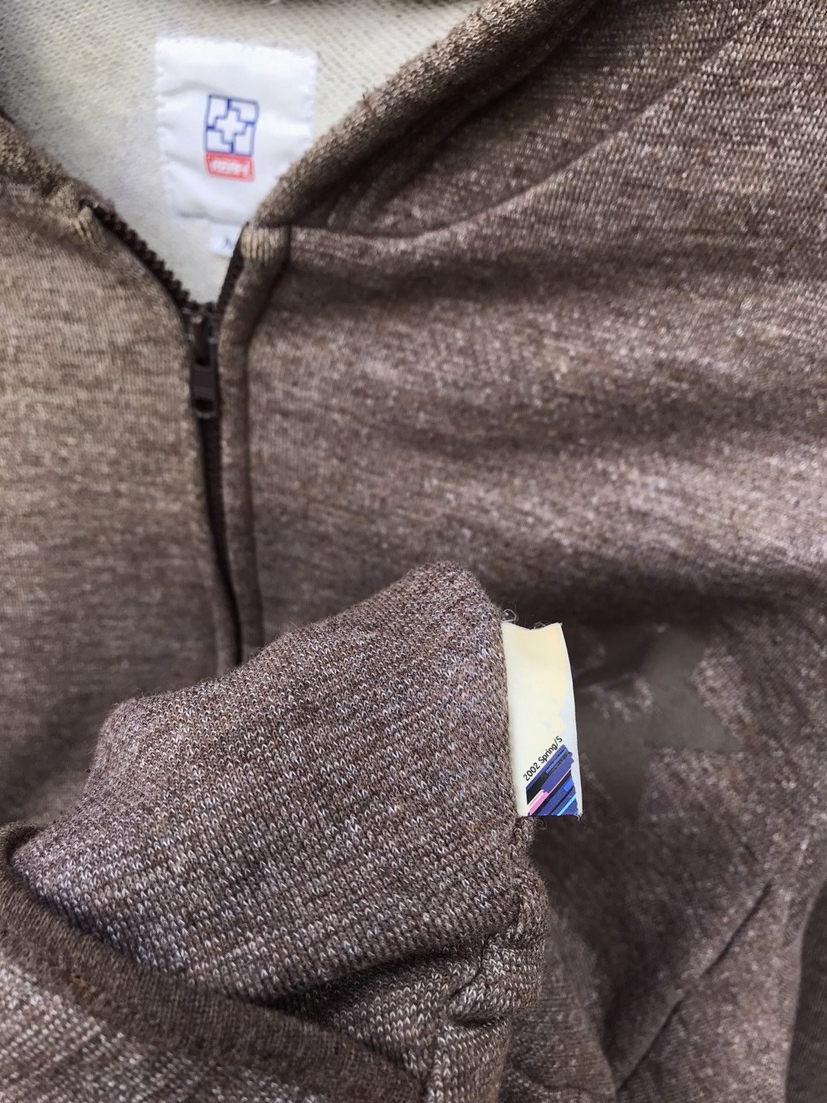 Japanese Brand Japan Streetwear Rebirth Spring Summer 2002 Sweater Hoodie Size US M / EU 48-50 / 2 - 7 Thumbnail