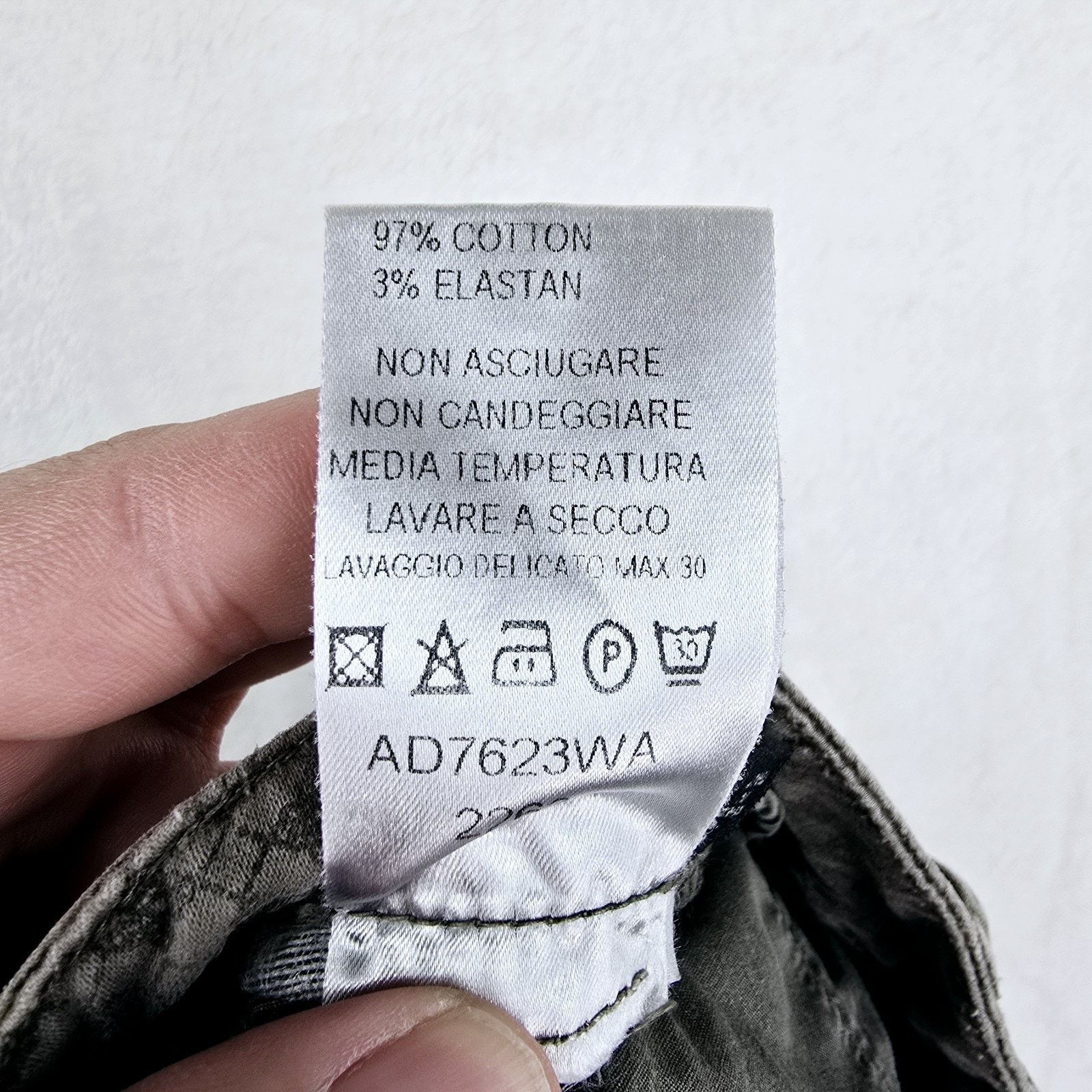 Other Alessandro Dell'Acqua Brown Geometric AOP Pants Sz 34 34x29 Size 34" / US 12 / IT 48 - 8 Thumbnail