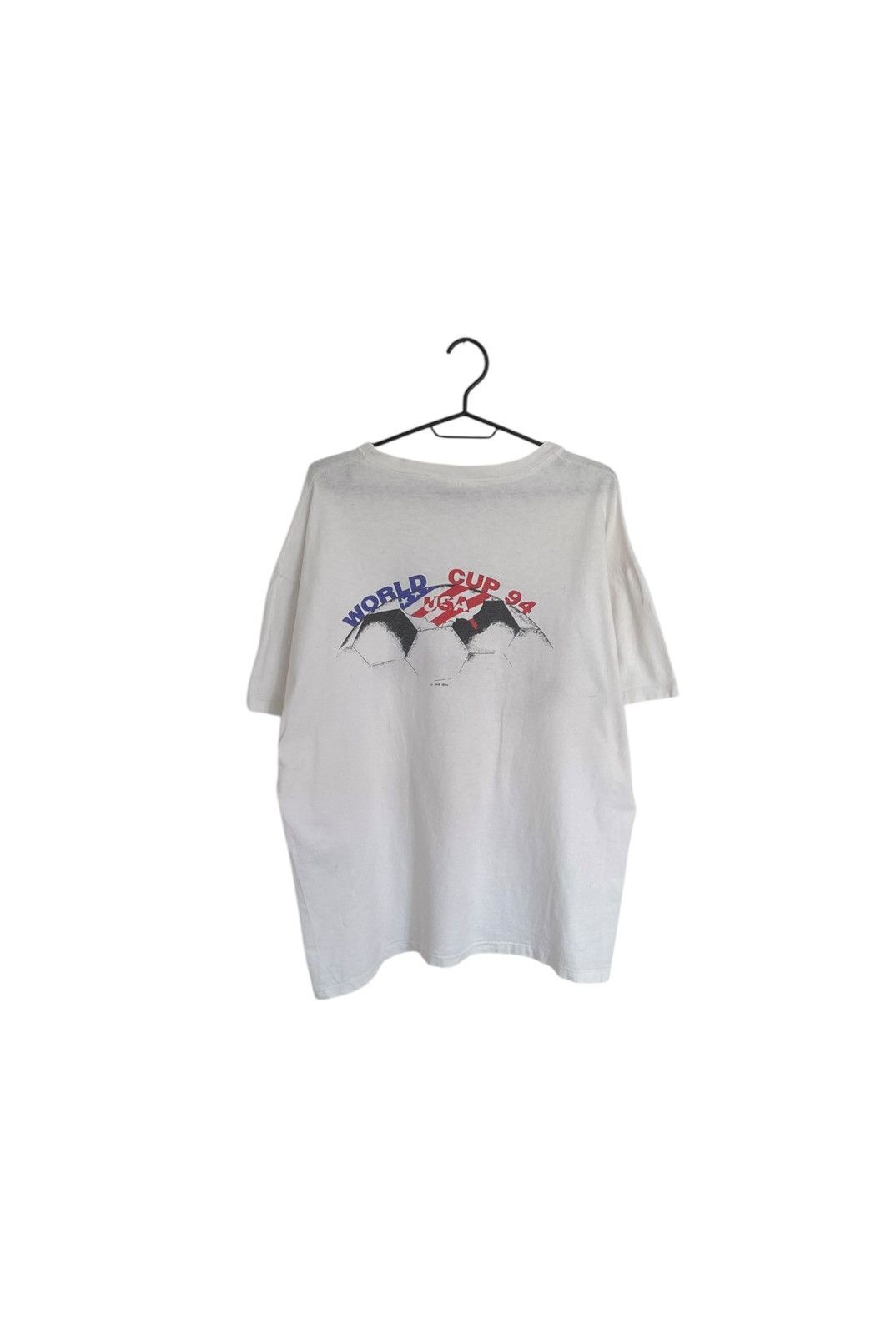 Vintage RARE fifa world cup usa 94 germany vintage tee, size XL Size US XL / EU 56 / 4 - 4 Thumbnail