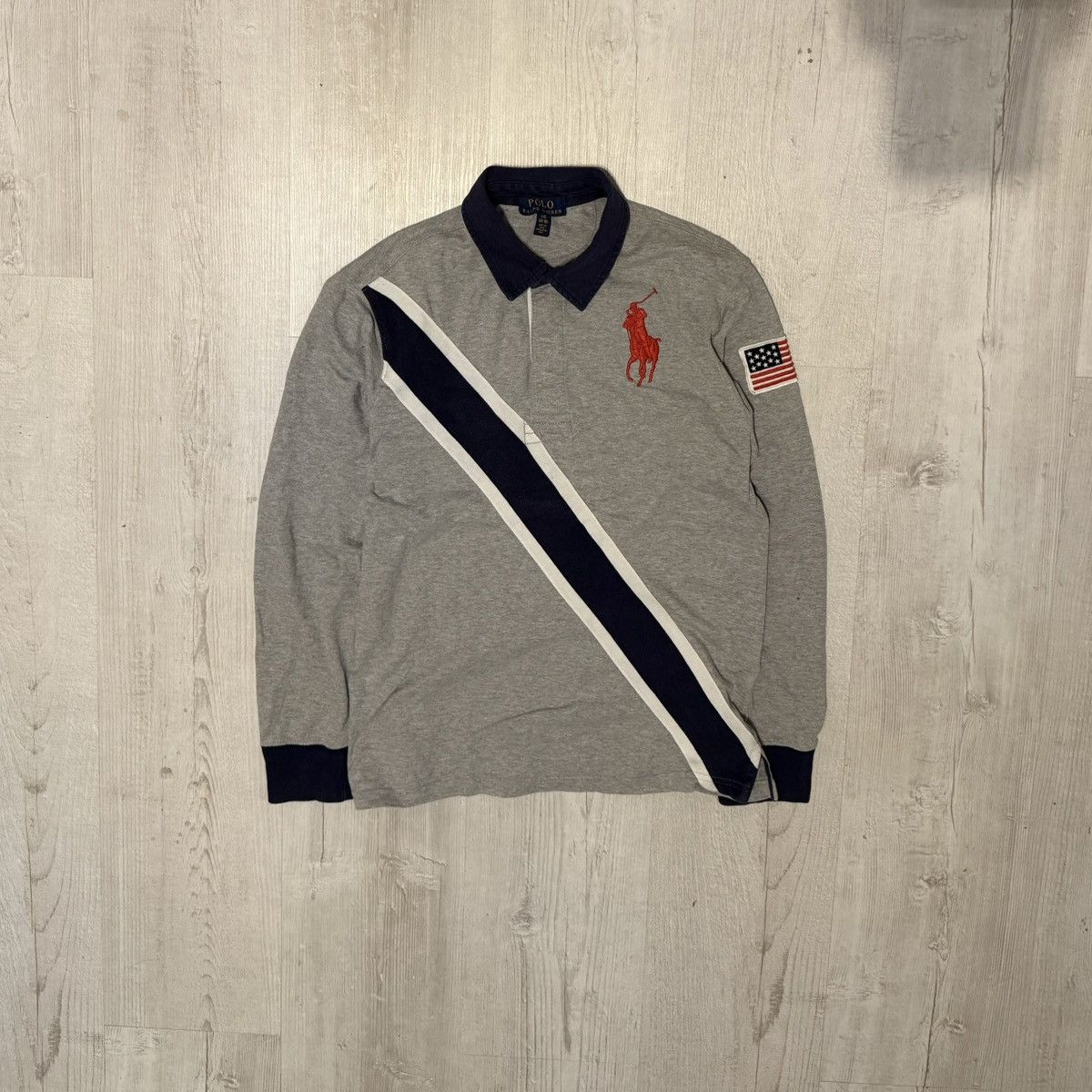 Ralph Lauren Polo Ralph Lauren Sweatshirt USA Vintage S Streetwear Size US S / EU 44-46 / 1 - 2 Thumbnail