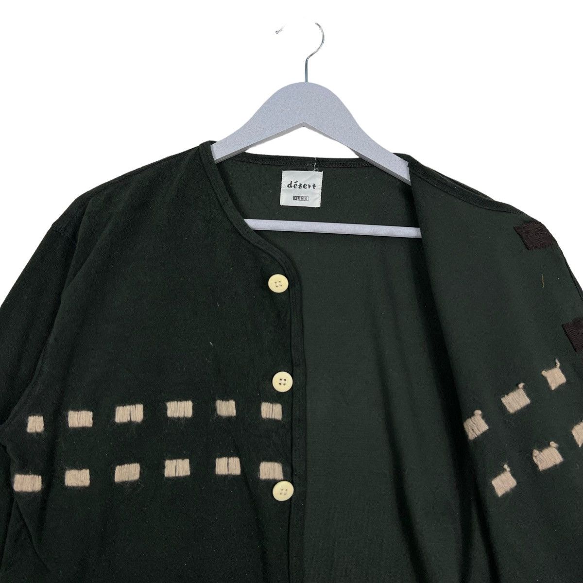 Dezert 🔥 DEZERT CROPPED CARDIGAN Size US M / EU 48-50 / 2 - 10 Thumbnail