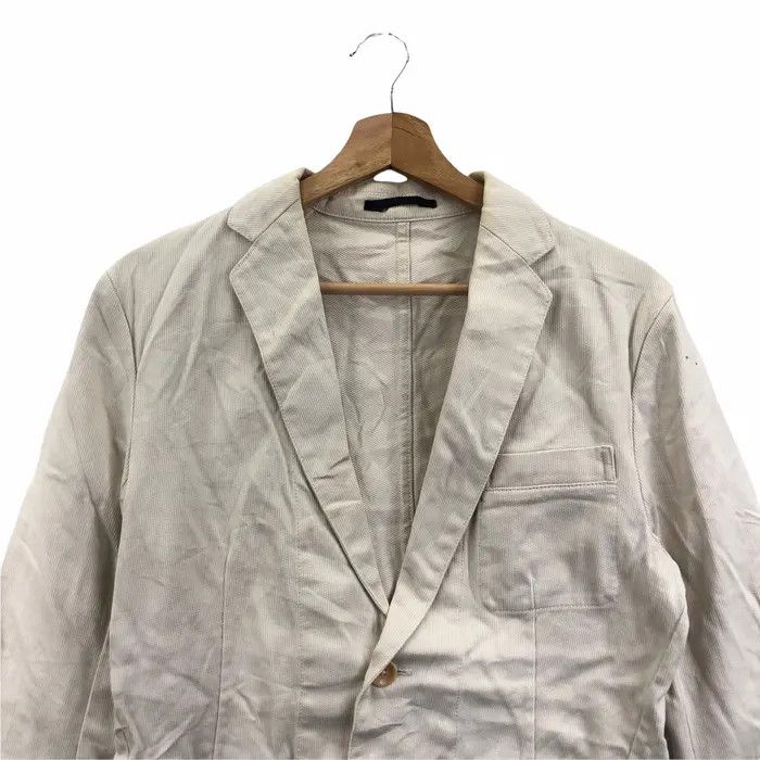 Japanese Brand Vtg 90’ TRANS CONTINENTS JAPAN 2 Button Cotton Size M / US 6-8 / IT 42-44 - 2 Thumbnail