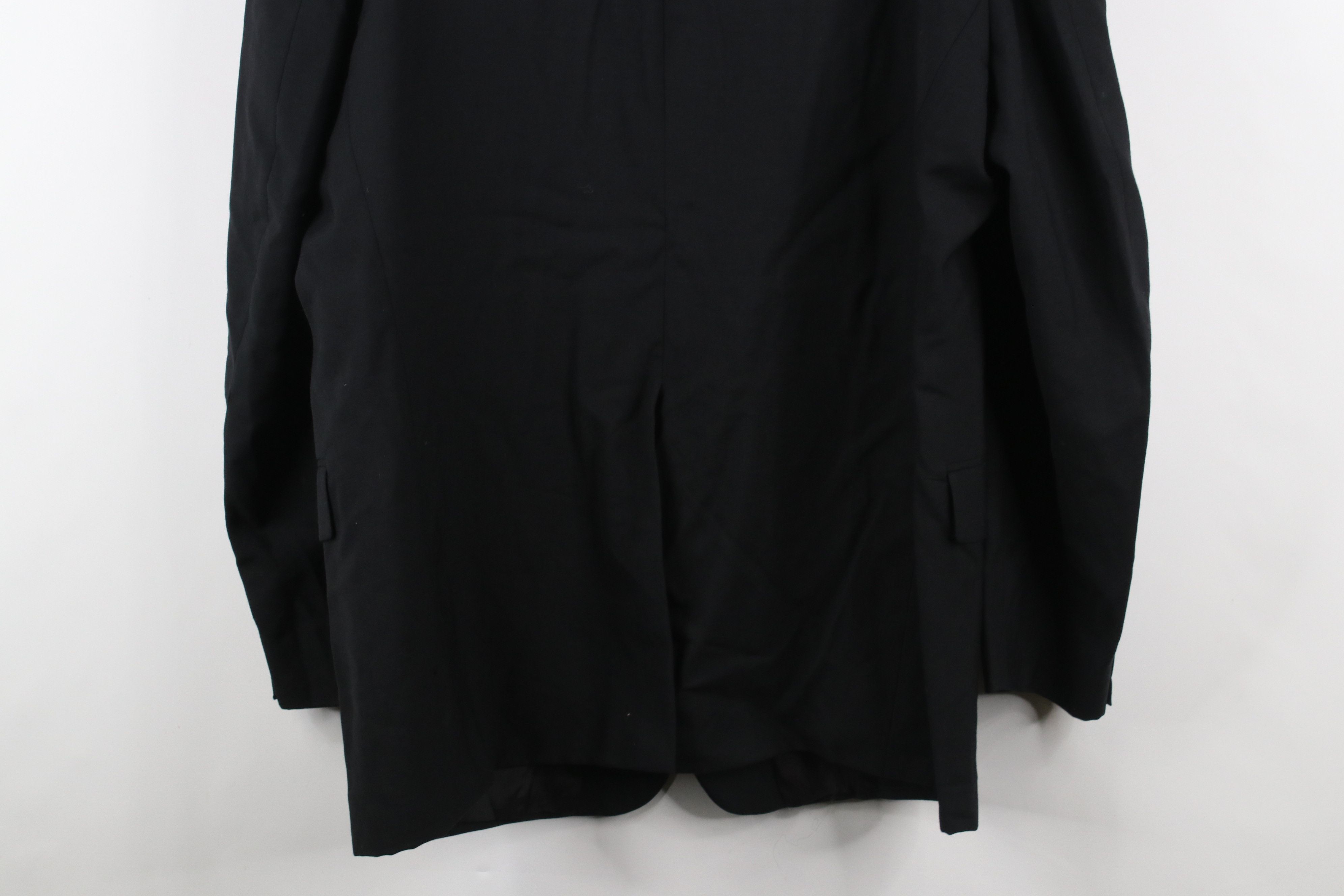 Vintage Vintage 90s Streetwear Suit Coat Blazer Jacket Black USA Size US XXL / EU 58 / 5 - 16 Thumbnail