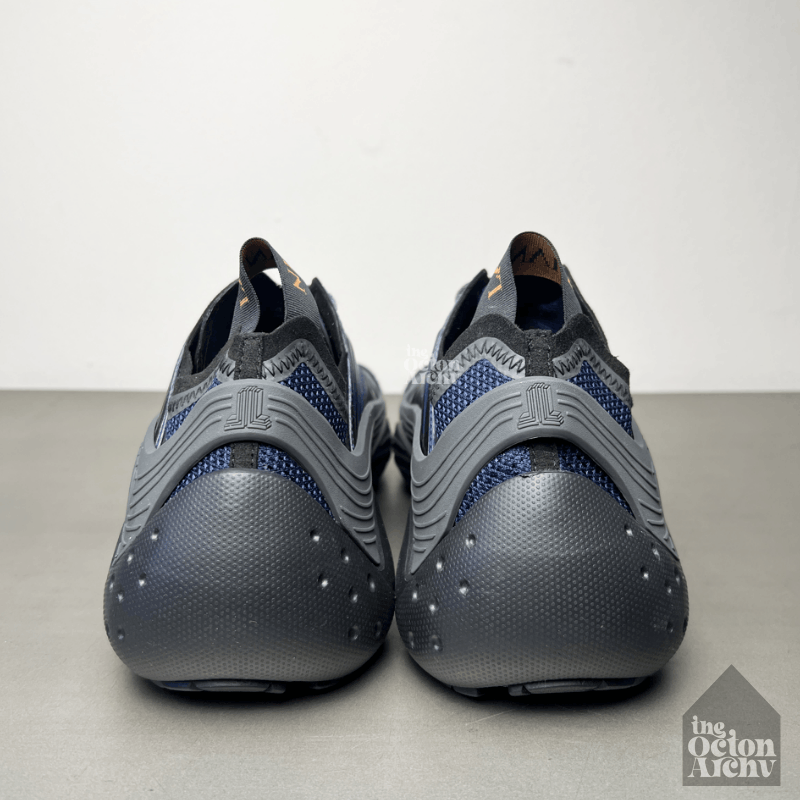 Lanvin Lanvin Flash-X Low Top Sneakers 'Dark Blue' Size US 10 / EU 43 - 4 Thumbnail
