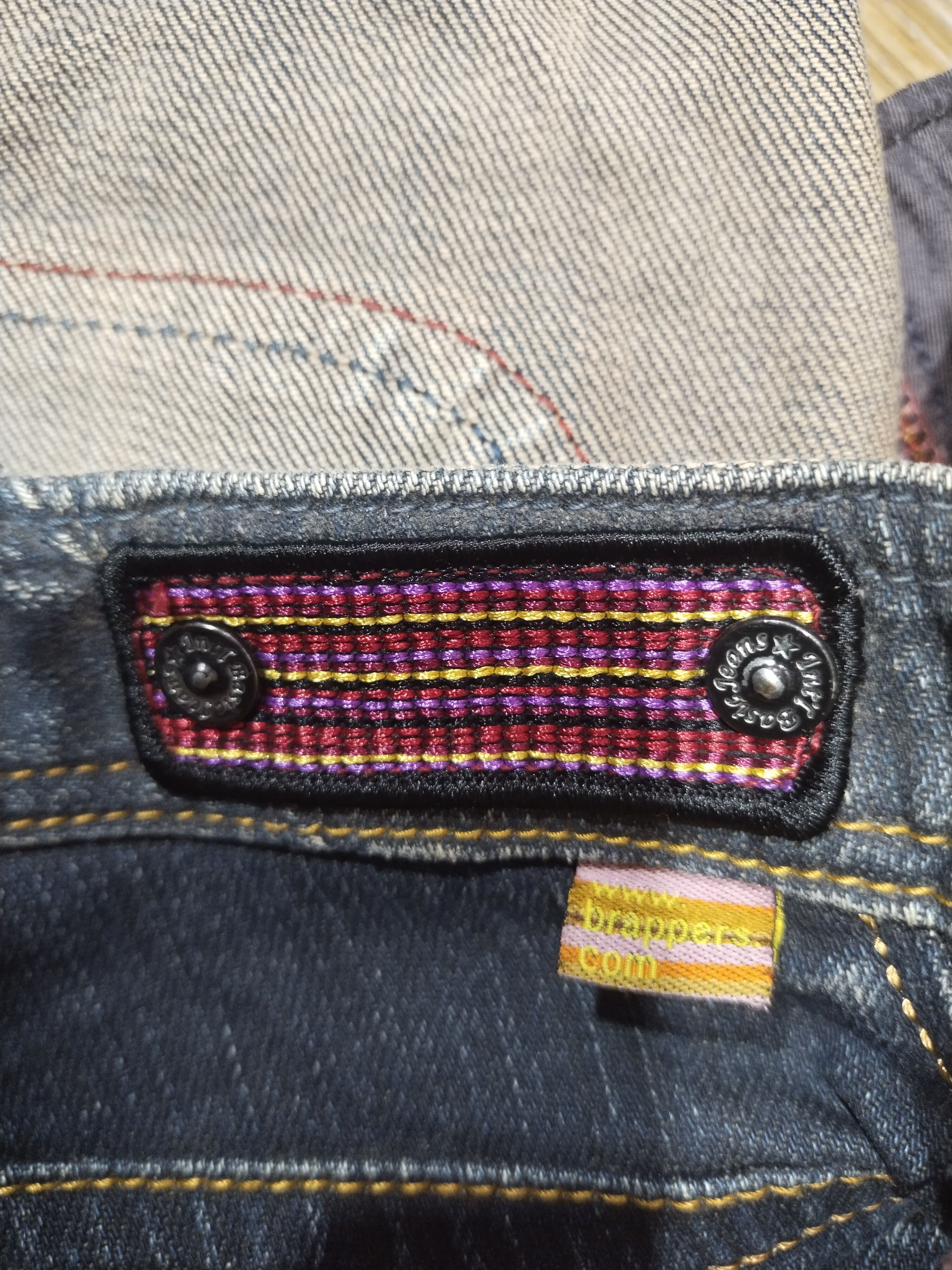 Japanese Brand Jeans Brappers Size 25" / US 0 / IT 36 - 9 Thumbnail