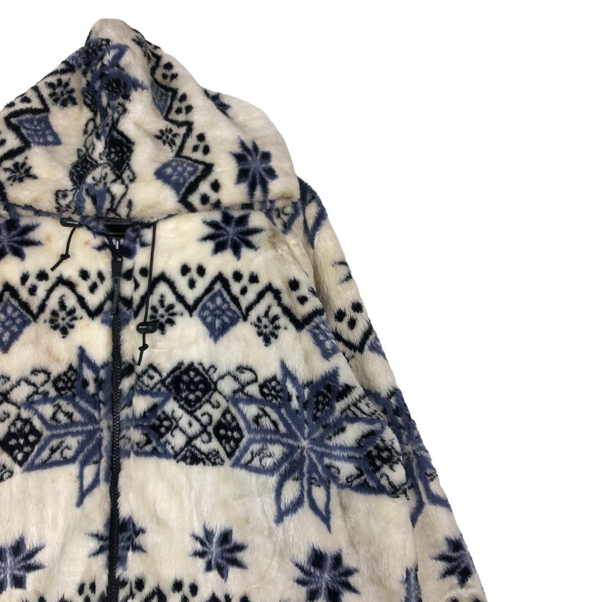 Japanese Brand 🔥Vintage Piko Hawaiian Navajo Zipper Jacket Rare Design Size US L / EU 52-54 / 3 - 6 Thumbnail