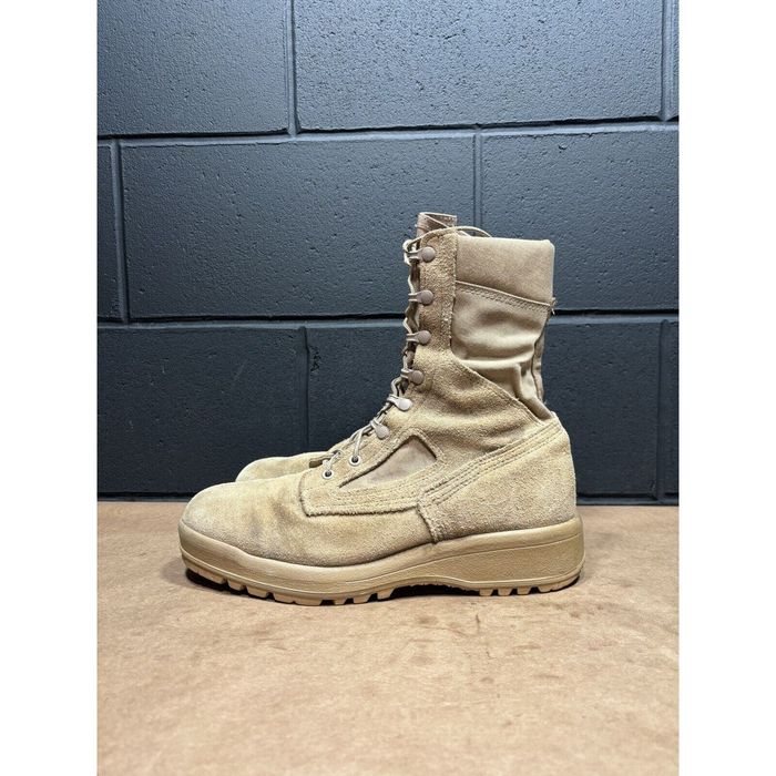 belleville tan boots